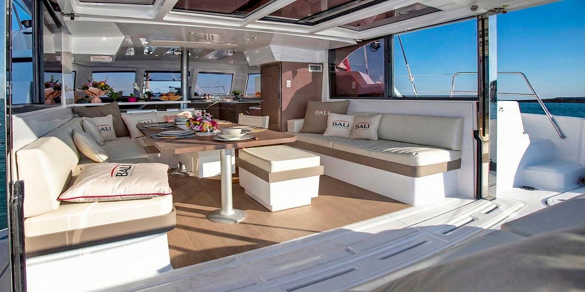 Аренда катамарана Bali Catspace Siva на Пхукете